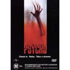 98惊魂记/新惊魂记 Psycho (1998) 美国经典悬疑惊悚片 DVD收藏版