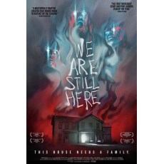 我们依然在这 We Are Still Here 恐怖CULT电影 DVD收藏版