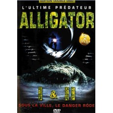大鳄鱼 Alligator 1-2 两部双碟DVD收藏 80年代动物变异CULT恐怖