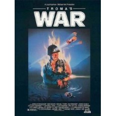 邪典CULT片Troma"s War 特罗马之战 TROMA公司DVD盒装