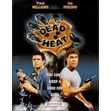 丧尸特J/大捍无敌 Dead Heat 经典B级科幻动作CULT片 绝版DVD收藏