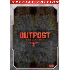 前哨 Outpost 1-3 纳粹大战僵尸恐怖片 三部曲 DVD收藏版
