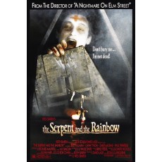 蛇与彩虹 绝版稀缺B级恐怖CULT片 恐怖大师韦斯克雷文作品DVD