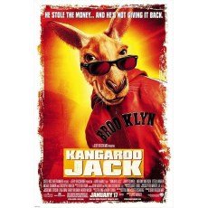 抢钱袋鼠 Kangaroo Jack 很好看的喜剧电影 DVD收藏版