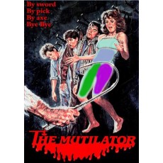 毁灭者 The Mutilator (1984) 八十年代B级CULT逃杀类绝版恐怖片