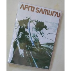爆炸头武士阿非Afro.Samurai 1-5话全+剧场版：复活 双碟DVD收藏