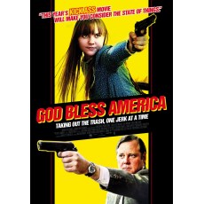 上帝保佑美国 God Bless America 经典黑色幽默CULT电影 DVD收藏
