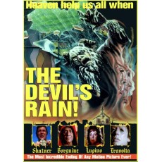 撒旦蜡人镇/魔鬼雨The Devil"s Rain 经典欧美恐怖CULT片 DVD收藏