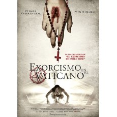 梵蒂冈录像带 The Vatican Tapes 美国驱魔类恐怖片 DVD碟片