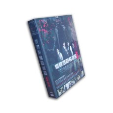 真实魔鬼游戏/夺命捉迷藏 1-6 日本经典恐怖片 中文字幕DVD收藏版