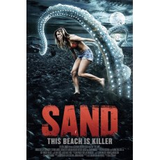 沙子怪物 The Sand 美国稀缺B级CULT科幻恐怖片 DVD收藏版