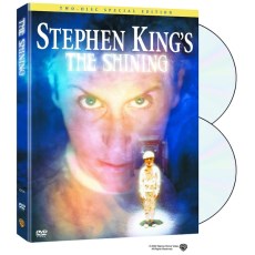 闪灵TV版 The Shining 斯蒂芬金经典绝版恐怖片 3碟DVD盒装收藏版