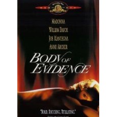 惊情证据 经典犯罪悬疑电影 麦当娜主演 DVD收藏版