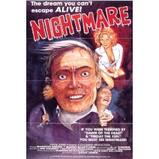 噩梦 Nightmare (1981) 美国B级CULT惊悚恐怖片
