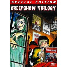 鬼作秀Creepshow 1-3 经典恐怖短篇 三部曲3碟DVD收藏版 斯蒂芬金