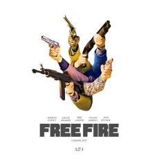 走火交易/玩命枪火Free Fire (2016) 欧美黑色幽默佳作 DVD收藏版