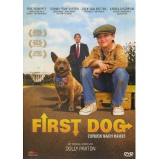 第一只狗/第一爱犬 First Dog 美国经典狗狗电影 DVD收藏版