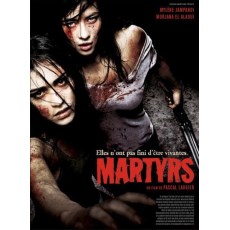 重口味惊悚cult片 Martyrs殉难者/残杀炼狱/烈士 DVD 盒装
