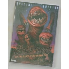 异形再现/致命异菌The Deadly Spawn 经典欧美B级科幻CULT恐怖片