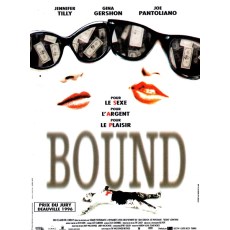 惊世狂花/大胆的爱小心的偷Bound 经典现代惊悚犯罪片 DVD收藏版