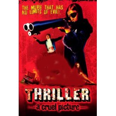 少女复仇日记Thriller-en grym film瑞典经典CULT电影 DVD收藏版