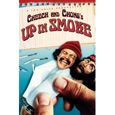 冒烟 Up in Smoke 经典美国黑色幽默电影 绝版DVD收藏版