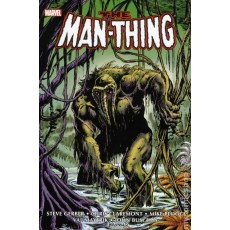 类人体 Man-Thing 欧美B级怪物类恐怖电影 DVD收藏版