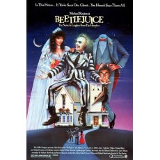阴间大法师/哗鬼家族/甲壳虫汁 Beetlejuice 蒂姆波顿作品 DVD