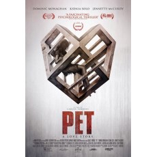 爱宠/宠物情劫 Pet 2016年高分恐怖电影 DVD收藏版