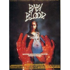 血婴Baby Blood 经典绝版B级恐怖CUTL片 阿兰偌贝卡作品DVD收藏版