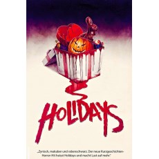 恐怖假日 Holidays 欧美恐怖短篇 DVD收藏版