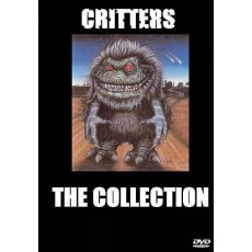 魔精Critters1-4 经典欧美B级恐怖CULT片 系列全集4部 4DVD收藏版