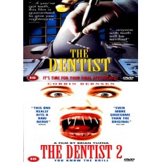 魔鬼牙医1+2两部 经典重口味B级超CULT恐怖片 DVD收藏版 盒装