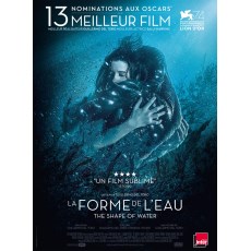 水形物语 The Shape of Water奥斯卡获奖电影 完整中文字幕 DVD