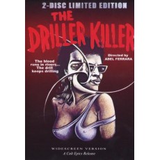 电钻杀手/杀人狂The Driller Killer 经典犯罪恐怖片 DVD收藏版