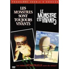 它是活尸It"s Alive1-3三部曲 欧美稀缺B级恐怖CULT片 3DVD中字