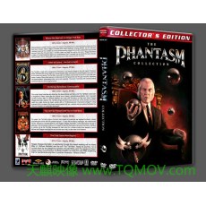 鬼追人/穿梭鬼门关1-4部 欧美经典恐怖CULT电影系列 中文字幕DVD