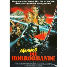 死灵武士 Neon Maniacs (1986) 美国80年代稀缺B级CULT奇幻恐怖片