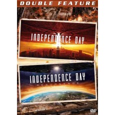 独立日1+2 欧美经典科幻灾难大片 两部双碟DVD收藏版