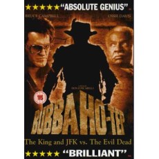 打鬼王 Bubba Ho-tep 经典黑色恐怖CULT电影 DVD收藏版