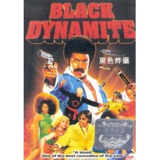 黑色炸药 Black Dynamite (2009)超恶搞无厘头CULT喜剧片 DVD