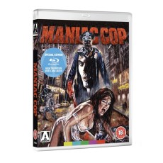鬼面公仆/地狱恶警Maniac Cop经典80年代B级恐怖CULT经典 DVD收藏