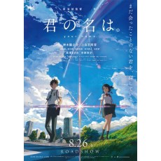 你的名字 2016年日本高分动画片佳作 新海诚 DVD收藏版