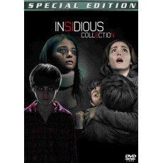 潜伏/阴儿房1-4 Insidious经典恐怖片4部4碟DVD收藏版 温子仁作品