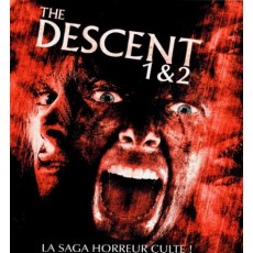黑暗侵袭The Descent1+2经典重口味恐怖CULT片 2部 双碟DVD收藏版