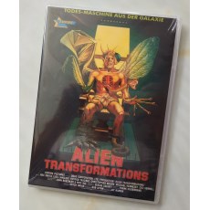 变形怪体 Transformations (1988) 绝版B级CULT科幻重口恐怖片