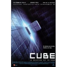 心慌方 Cube1-3部 欧美经典悬疑恐怖片 3DVD盒装 中文字幕收藏版