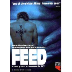 恶感 Feed 澳大利亚重口味B级CULT恐怖片 DVD收藏版