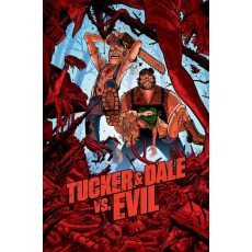 双宝斗恶魔 Tucker & Dale vs Evil 经典恶趣味恐怖CULT片 DVD