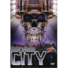 水晶骷髅星Exterminator City 稀缺B级CULT科幻恐怖片 绝版DVD